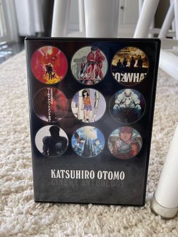 KATSUHIRO OTOMO CINEMA ANTHOLOGY JAPAN DVD 2004 ANIME AKIRA SPRIGGAN - US Seller
