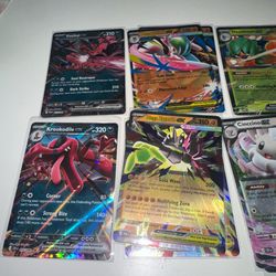 Pokemon ex cards