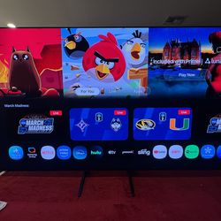 Samsung - 77” Class S90F Series OLED 4K UHD