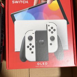 Brand New Nintendo OLED Bundle