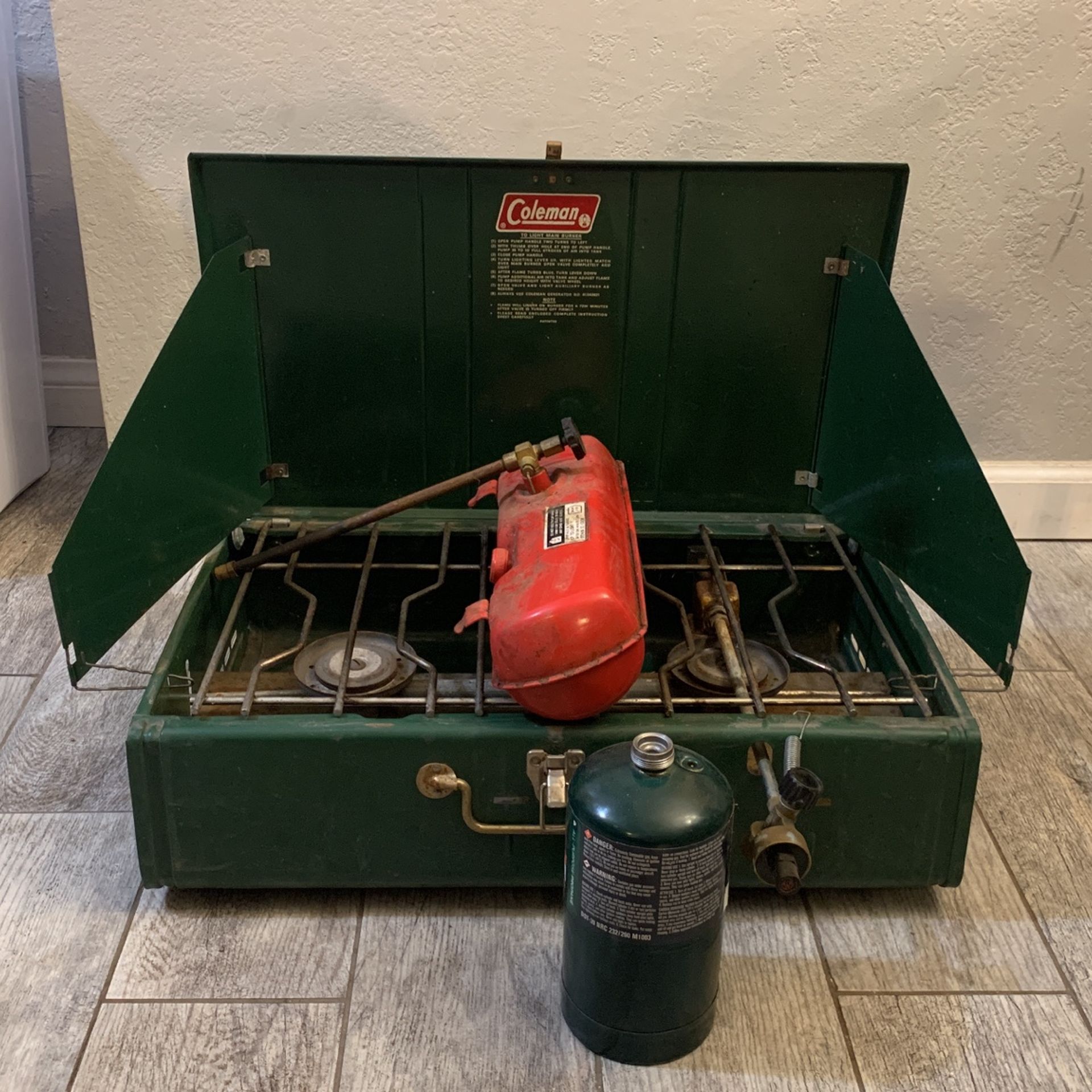 Coleman Camp Stove