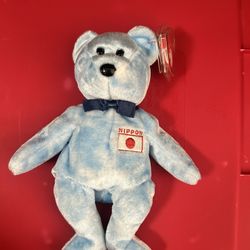 Niponnia beanie Baby 