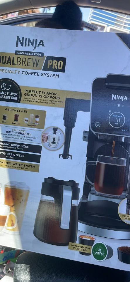 Brand New Coffee Maker And Vacuum