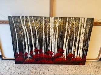 Frame of trees