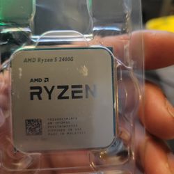 Amd Rysen 5 2400g
