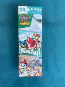 Puzzles 24 pcs Paw Patrol Thomas Super Kitties