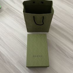 Gucci Shoe Box, Gucci Gift Box With Gift Bag 