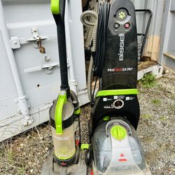 Bissell Vac And Wet Vac With Heater Built In 