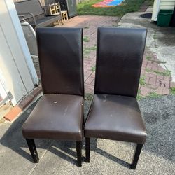 2 Kitchen Chairs