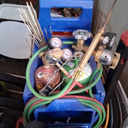 HVAC Torches and Nitrogen Regulater