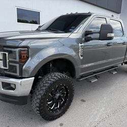 2019 Ford F-250 Power Stroke Turbo Diesel