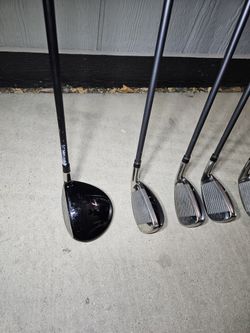 Tour Edge Bazooka Iron Set LH