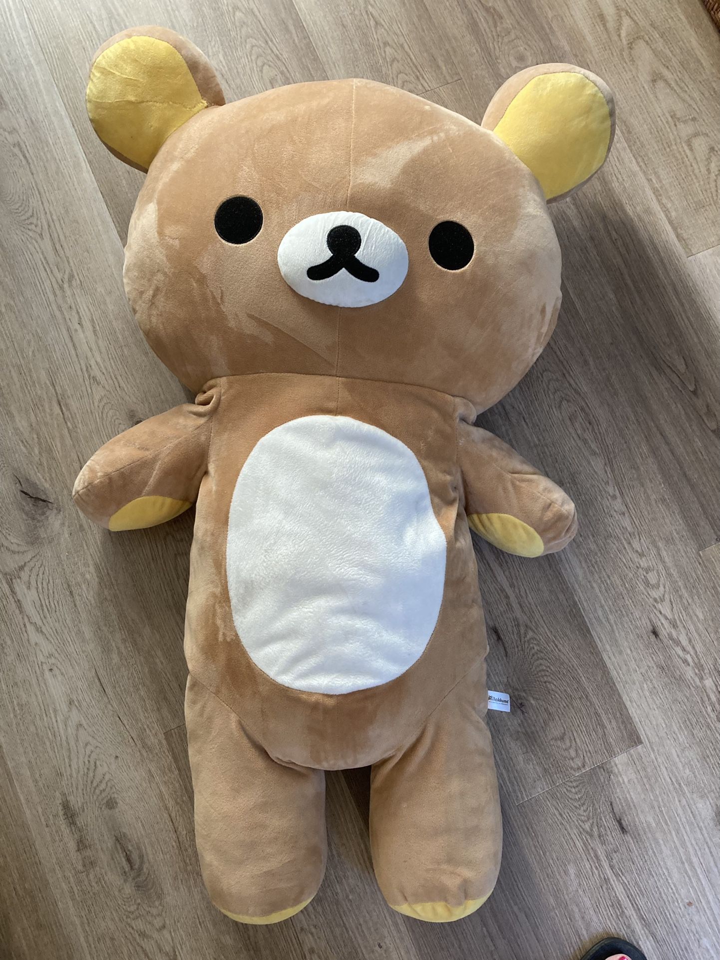Extra Large Rilakkuma Plush Anime 39”