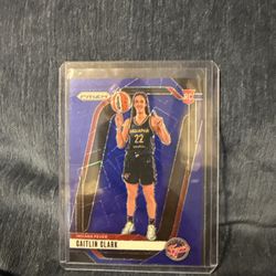 Caitlin Clark Blue Velocity Prizm RC