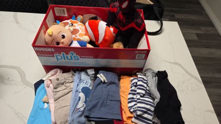 2t boys clothing and toys