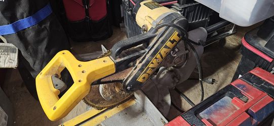 12" Compound Slide miter