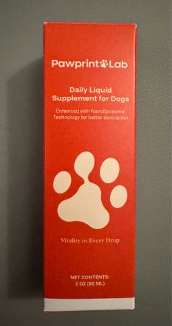 Pawprint: Lab Daily Liquid Supplement for Dogs
