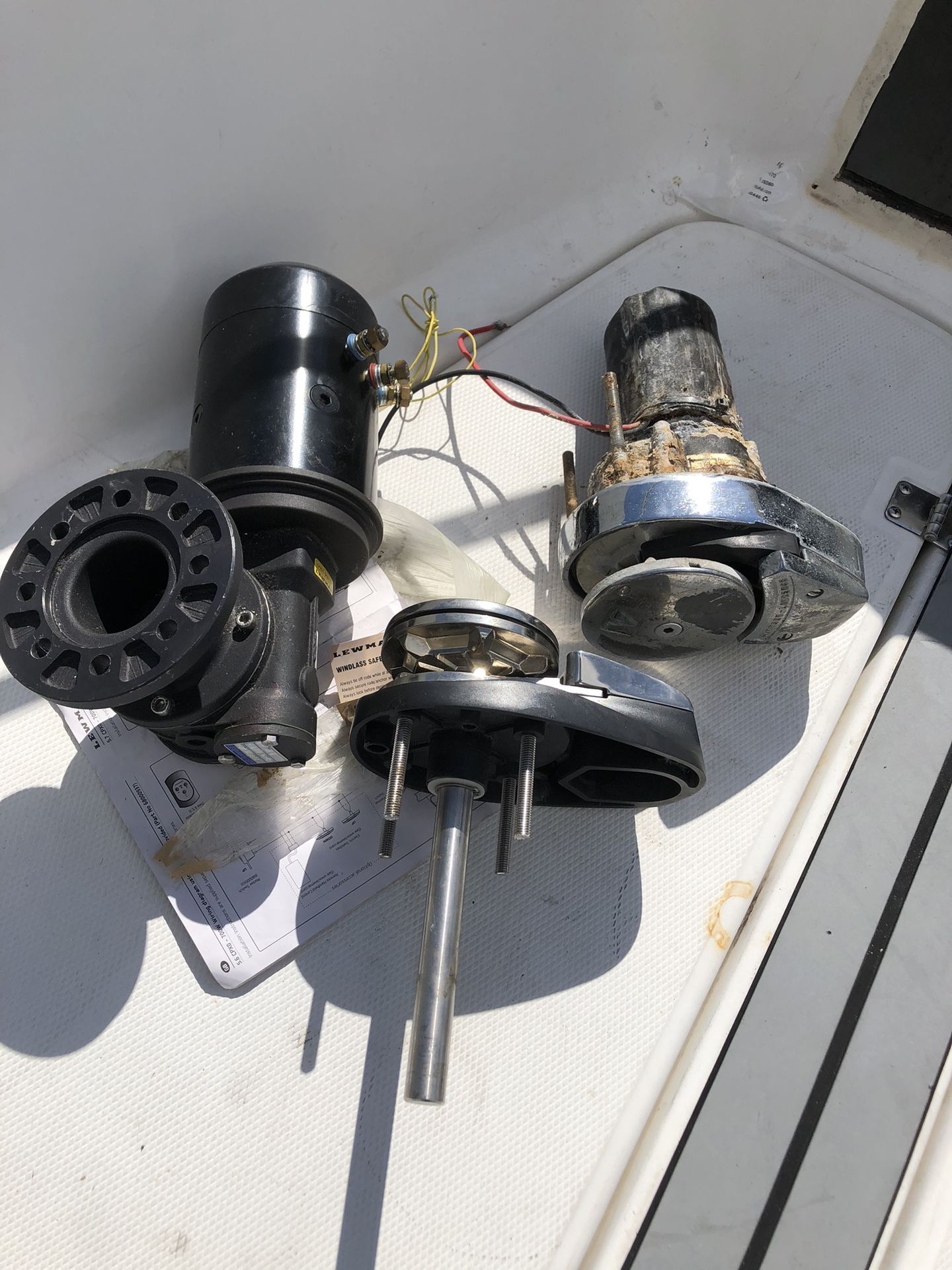 Anchor Windlass Install for Sale in Miramar, FL OfferUp