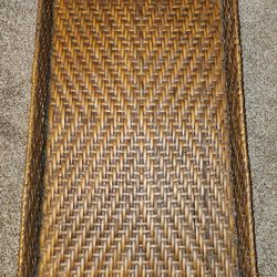 Woven Tray Basket