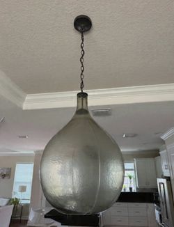 Pottery Barn Pendant Lights Set - 1 Dining + 3 Kitchen | Excellent Condition