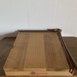 Vintage Ingento Paper Cutter