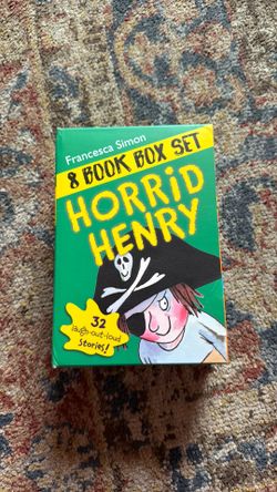 Horrid Henry Book Set Of 8