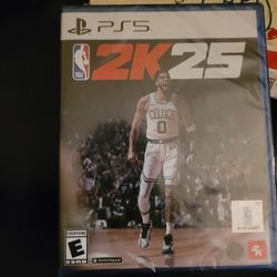 2K25 Video Game For PS5
