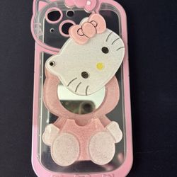 Hello Kitty Mirror Case