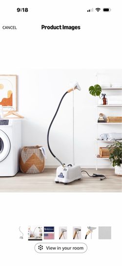 Jiffy J-4000M Professional Garment Steamer – Barely Used