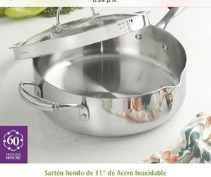 Sartén De 11 Princess House Nuevo En Caja 