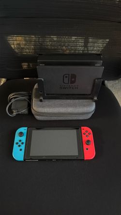 Switch with splatoon 3 + amiibos