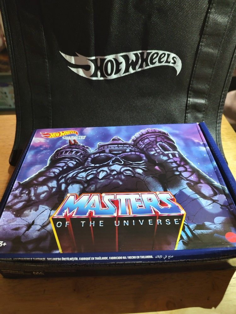 Hot Wheels Masters Of The Universe Collection $20