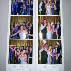 Photobooth Flower Wall Prints