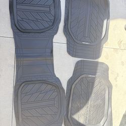 Universal Floor mats withTrunk Cargo Liner