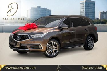 2019 Acura MDX Sport Hybrid