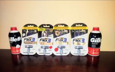 Bic Razors & Gillette Shave Foam Bundle- All for $20 - X Streets Ray and Higley