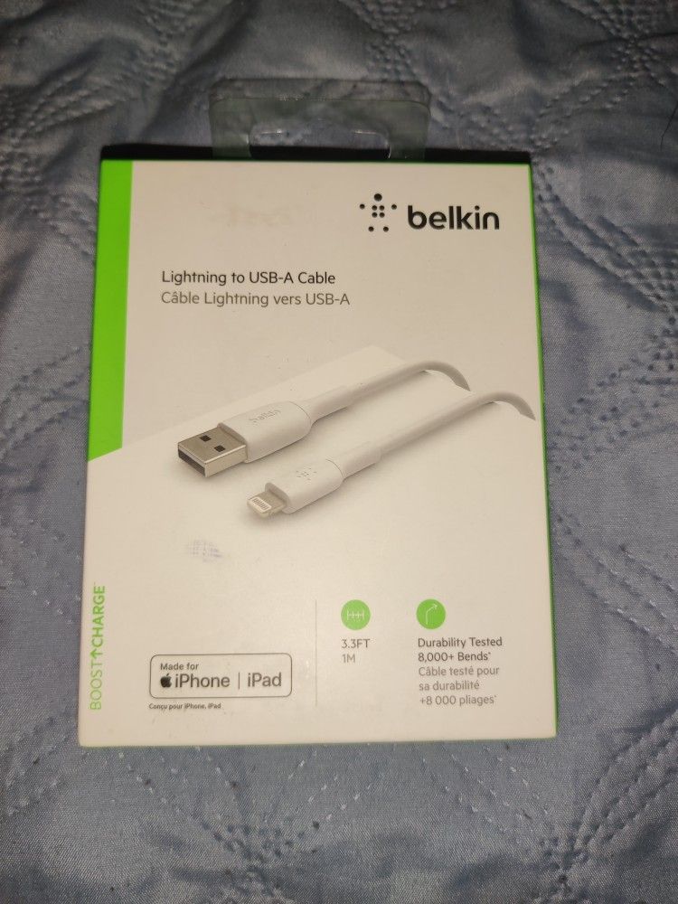 Belkin Lightning USB-A Charger