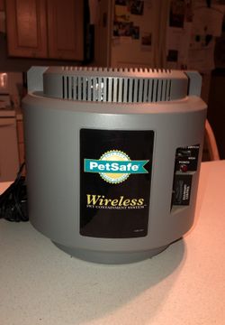 Pet safe wireless pet containment system.