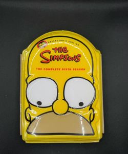 The Simpsons Complete Sixth Season Collector’s Edition DVD Box Set Complete