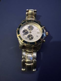 Bulova Marine Star Chronograph Watch