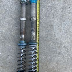 King Coilover Shocks 2.0 Springs Not Included