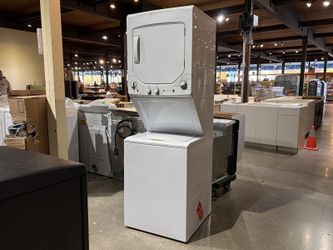 GE Stack Washer & Dryer Laundry Center