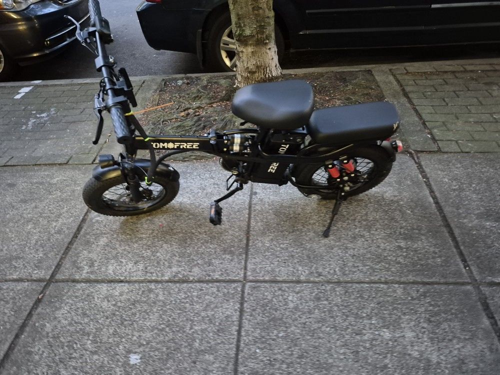 Tom Free E Bike