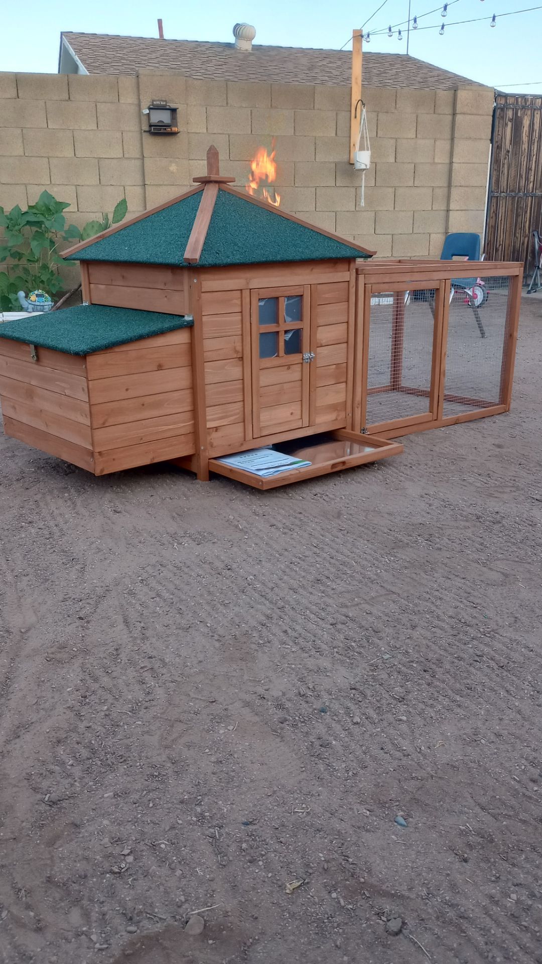 Chicken coop