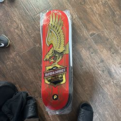 Primitive Deck Paul Rodriguez Autograph
