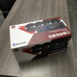 BRAND NEW IN BOX!!! Car Audio Kit -  Bluetooth AM/FM Headunit With 4x 6.5” Speakers!!!