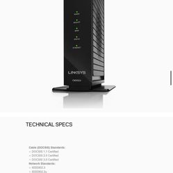 Linksys High Speed Cable Modem