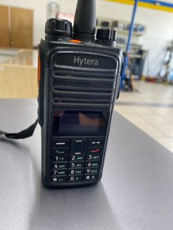 Hytera PD482i Digital Handheld Two-Way Radio