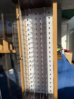 Display Case Tower Good Condition Business Or Anything 