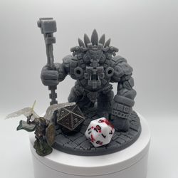 D&D, Warhammer, Miniatures And Terrain